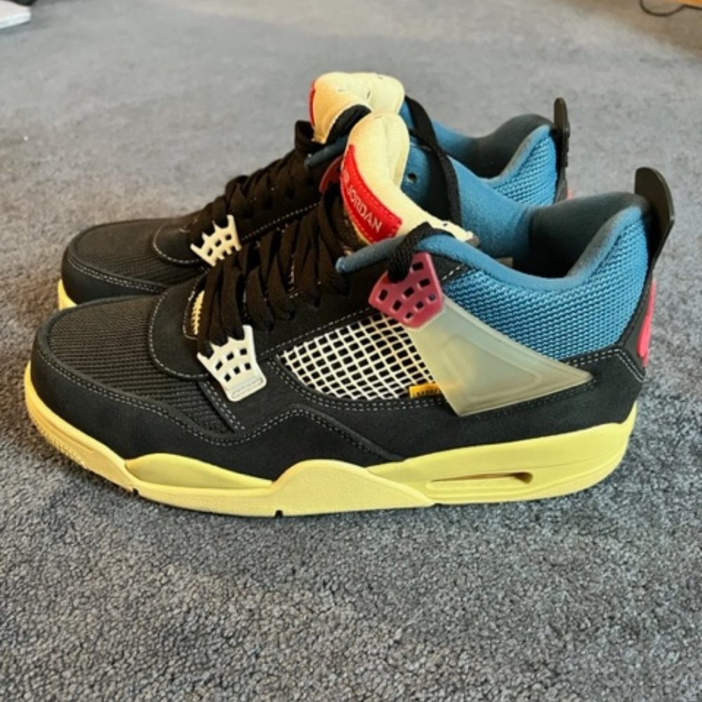 Jordan 4 Retro Union